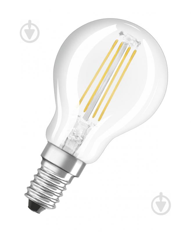 Лампа светодиодная Osram Retrofit Classic P Dim 6,5 Вт P45 прозрачная E14 220 В 2700 К - фото 1