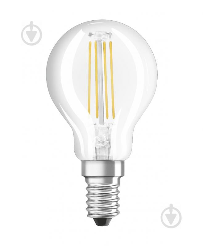 Лампа светодиодная Osram Retrofit Classic P Dim 6,5 Вт P45 прозрачная E14 220 В 2700 К - фото 2