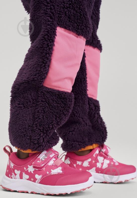Кроссовки для девочек демисезонные Reima Moomin 5400129M-3431 р.25 розовые - фото 9 Кроссовки для девочек демисезонные Reima Moomin 5400129M-3431 р.25 розовые - фото 9