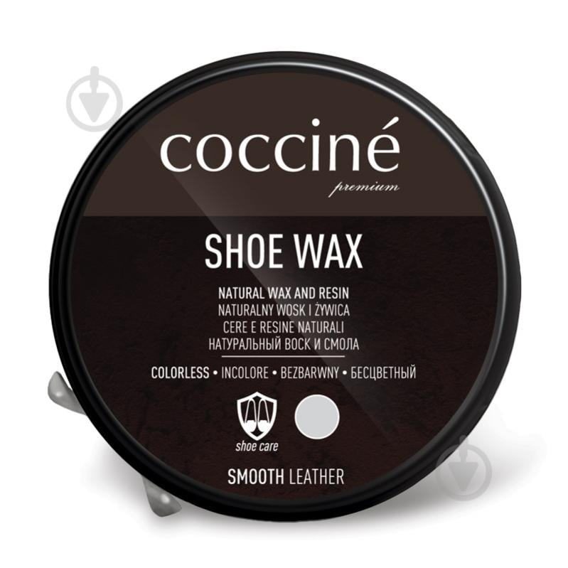 Віск COCCINE Shoe Wax для шкіри нейтральний 40 мл - фото 1