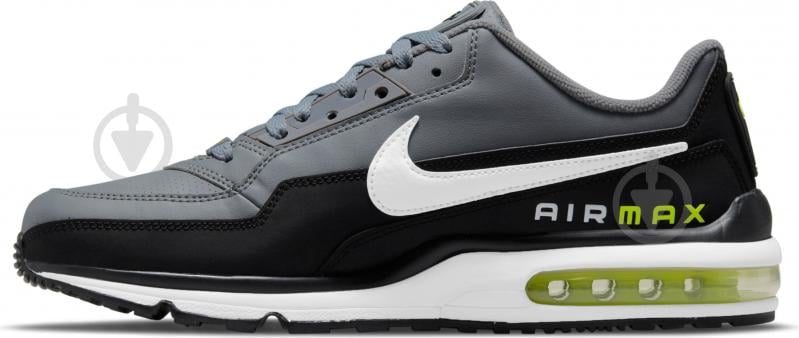 Кроссовки мужские демисезонные Nike AIR Max LTD 3 DD7118-002 р.42 серые - фото 4