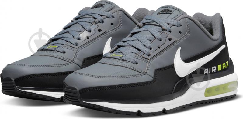 Кросівки чоловічі демісезонні Nike AIR Max LTD 3 DD7118-002 р.42 сірі - фото 5