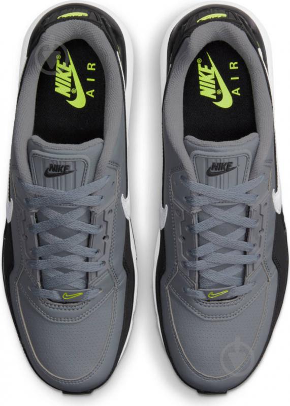 Кросівки чоловічі демісезонні Nike AIR Max LTD 3 DD7118-002 р.42 сірі - фото 6