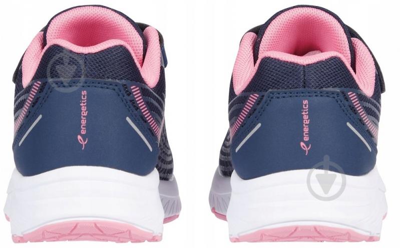 Кросівки дитячі демісезонні Energetics Elexir XII 416934-903519 р.28 сині із рожевим - фото 4