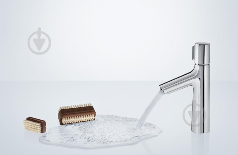 Змішувач для умивальника Hansgrohe Talis Select S 72042000 - фото 2