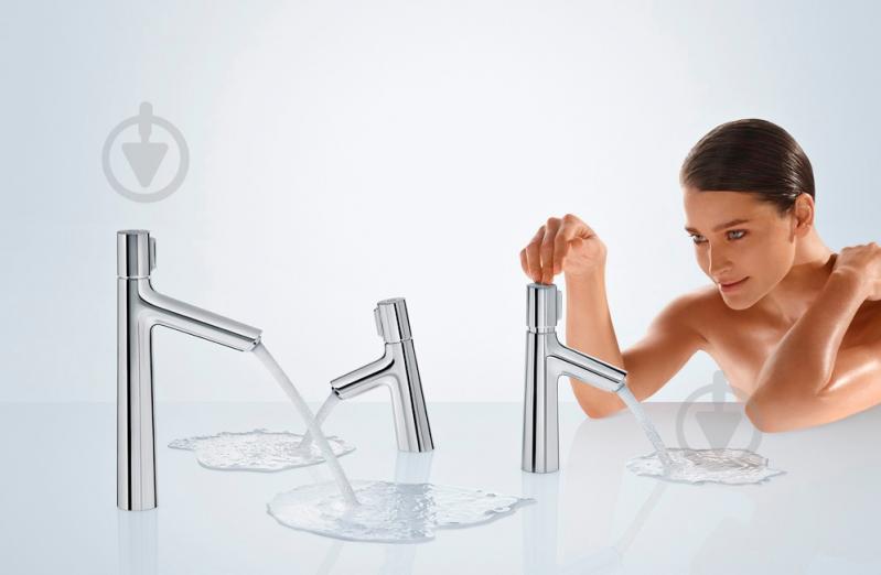 Змішувач для умивальника Hansgrohe Talis Select S 72042000 - фото 3