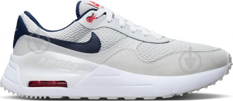 Кросівки чоловічі демісезонні Nike AIR MAX SYSTM DM9537-013 р.45,5 сірі - фото 1