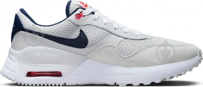 Кросівки чоловічі демісезонні Nike AIR MAX SYSTM DM9537-013 р.45,5 сірі - фото 2