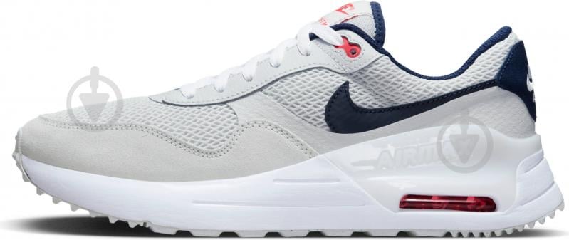 Кросівки чоловічі демісезонні Nike AIR MAX SYSTM DM9537-013 р.45,5 сірі - фото 3