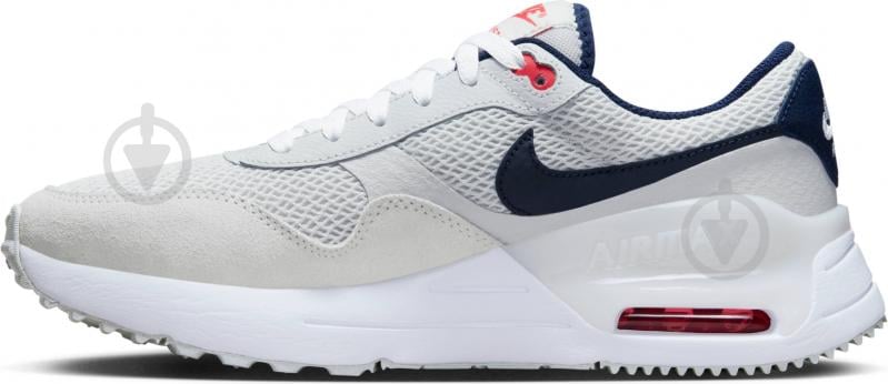 Кросівки чоловічі демісезонні Nike AIR MAX SYSTM DM9537-013 р.45,5 сірі - фото 4