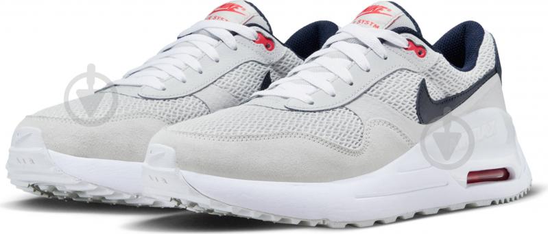 Кросівки чоловічі демісезонні Nike AIR MAX SYSTM DM9537-013 р.45,5 сірі - фото 5