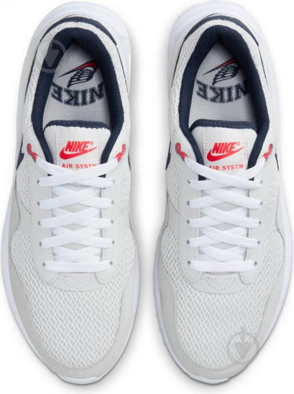 Кросівки чоловічі демісезонні Nike AIR MAX SYSTM DM9537-013 р.45,5 сірі - фото 6