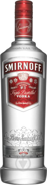 Горілка Smirnoff Червона 3 л - фото 1