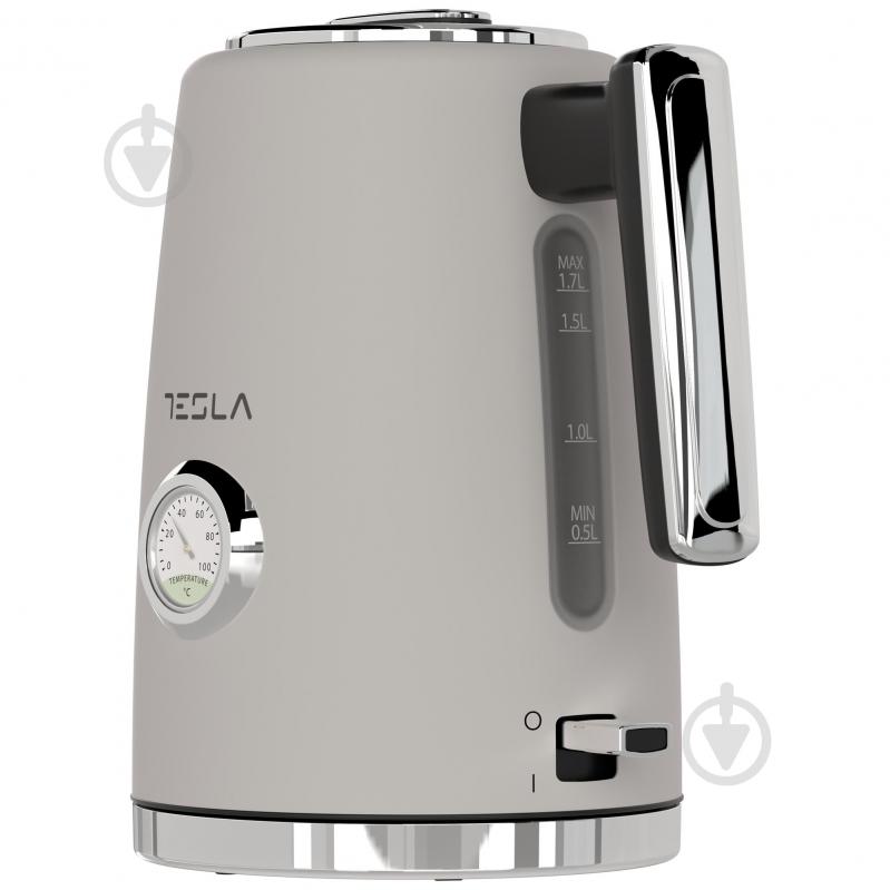 Электрочайник TESLA KT600CX - фото 2 Электрочайник TESLA KT600CX - фото 2
