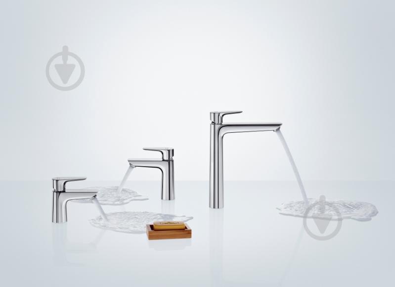 Смеситель для умывальника Hansgrohe Talis E 71716000 - фото 2