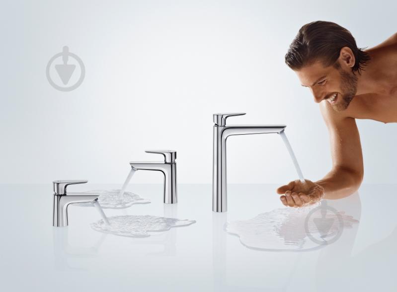 Смеситель для умывальника Hansgrohe Talis E 71716000 - фото 3