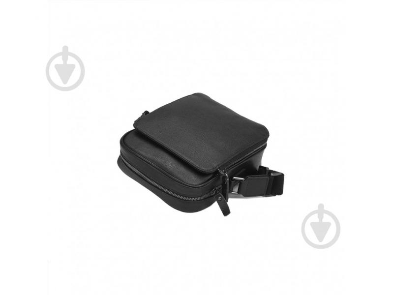 Сумка мужская через плечо Tiding Bag M47-22005-2A черный - фото 3 Сумка мужская через плечо Tiding Bag M47-22005-2A черный - фото 3