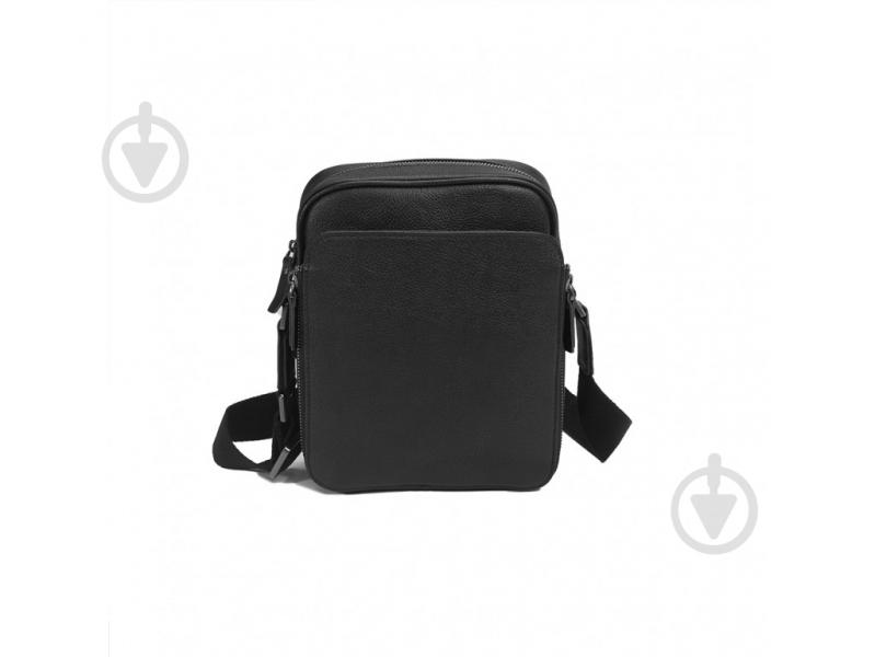 Сумка мужская через плечо Tiding Bag M47-22005-2A черный - фото 4 Сумка мужская через плечо Tiding Bag M47-22005-2A черный - фото 4