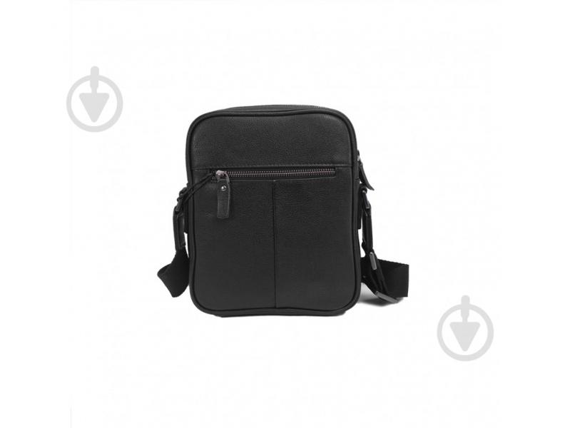 Сумка мужская через плечо Tiding Bag M47-22005-2A черный - фото 2 Сумка мужская через плечо Tiding Bag M47-22005-2A черный - фото 2