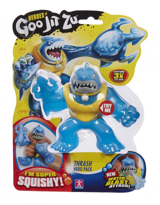 Игрушка-растяжка GooJitZu Траш (акула) 121629 - фото 1
