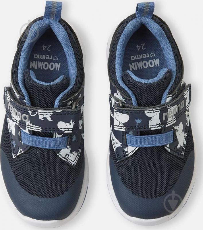 Кросівки демісезонні Reima Moomin 5400129M-6981 р.23 темно-сині - фото 3 Кросівки демісезонні Reima Moomin 5400129M-6981 р.23 темно-сині - фото 3