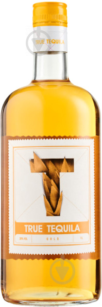 Текіла True Tequila Gold 1 л 38% - фото 1