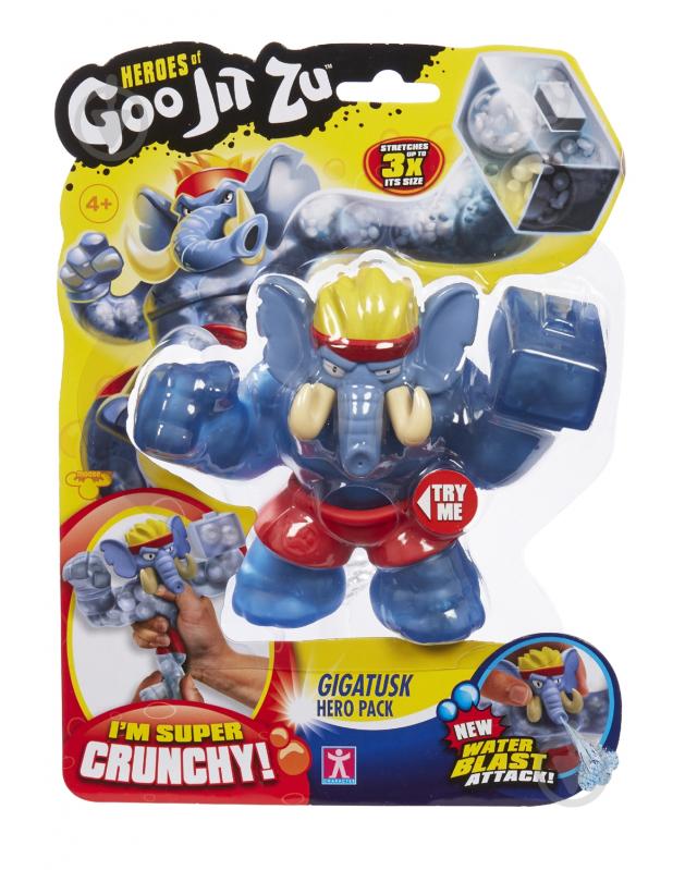 Игрушка-растяжка GooJitZu Гигатаск (слон) 121630 - фото 1