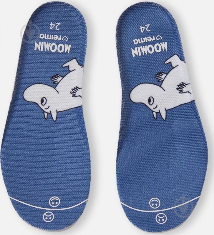 Кросівки демісезонні Reima Moomin 5400129M-6981 р.25 темно-сині - фото 7 Кросівки демісезонні Reima Moomin 5400129M-6981 р.25 темно-сині - фото 7