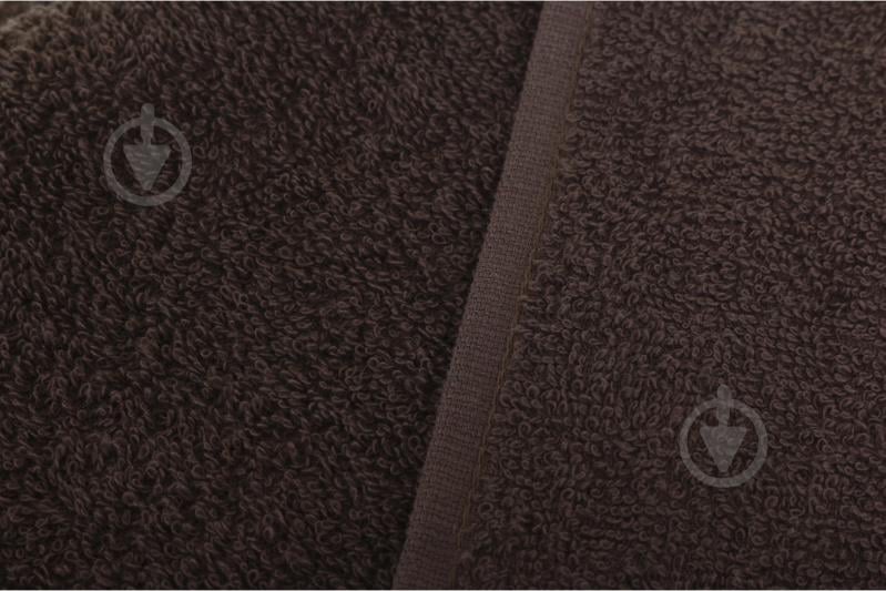 Рушник махровий ОЕ New 40x70 см коричневий UP! (Underprice) - фото 3 Рушник махровий ОЕ New 40x70 см коричневий UP! (Underprice) - фото 3