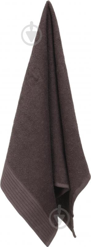 Рушник махровий ОЕ New 40x70 см коричневий UP! (Underprice) - фото 4 Рушник махровий ОЕ New 40x70 см коричневий UP! (Underprice) - фото 4