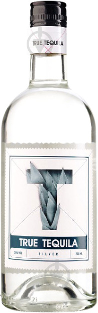 Текила True Tequila Silver 0,7 л 38% - фото 1