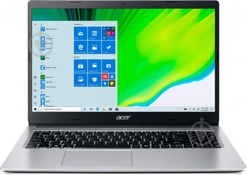 Ноутбук Acer Aspire 3 A315-57G 15,6 (NX.HVSEU.01N) silver - фото 2