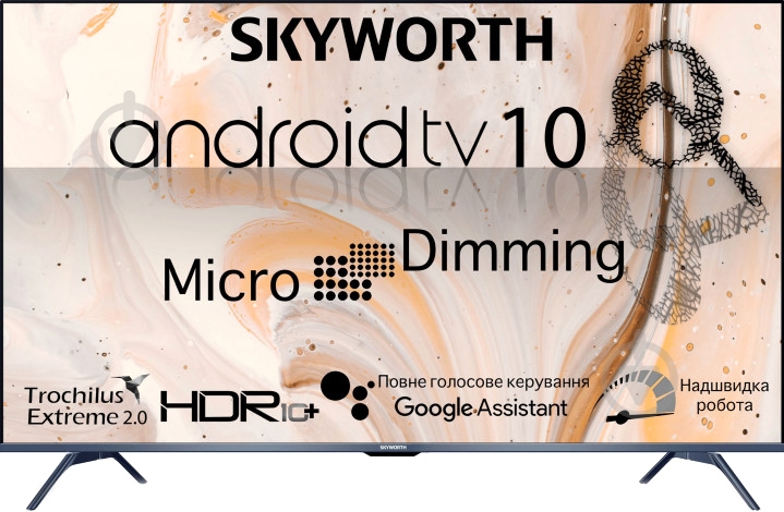 Телевизор Skyworth AI MicroDimming 55G3A - фото 1