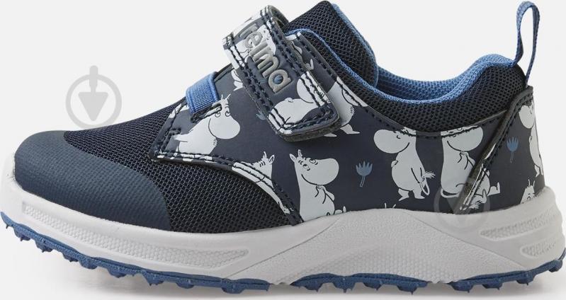 Кросівки демісезонні Reima Moomin 5400129M-6981 р.27 темно-сині - фото 1 Кросівки демісезонні Reima Moomin 5400129M-6981 р.27 темно-сині - фото 1