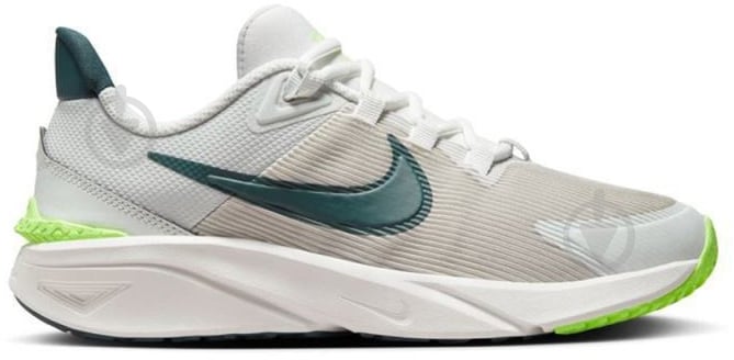 Кросівки демісезонні Nike Star Runner 4 DX7615-003 р.38,5 сірі - фото 2