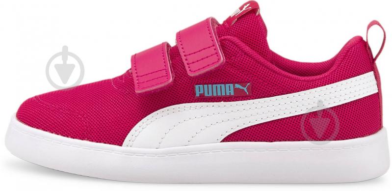 Кроссовки для девочек Puma Courtflex v2 Mesh V PS 37175811 р.32 розовые - фото 1 Кроссовки для девочек Puma Courtflex v2 Mesh V PS 37175811 р.32 розовые - фото 1
