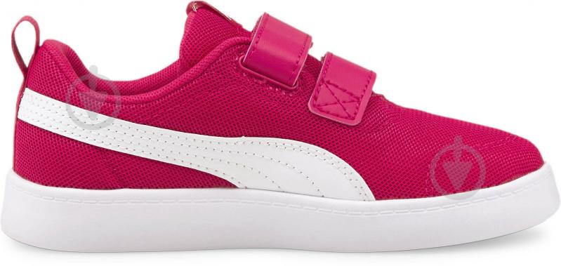 Кроссовки для девочек Puma Courtflex v2 Mesh V PS 37175811 р.32 розовые - фото 2 Кроссовки для девочек Puma Courtflex v2 Mesh V PS 37175811 р.32 розовые - фото 2