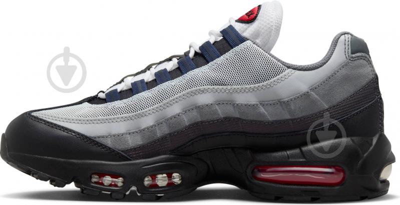 Кроссовки мужские демисезонные Nike AIR MAX 95 DM0011-007 р.45,5 черные - фото 4