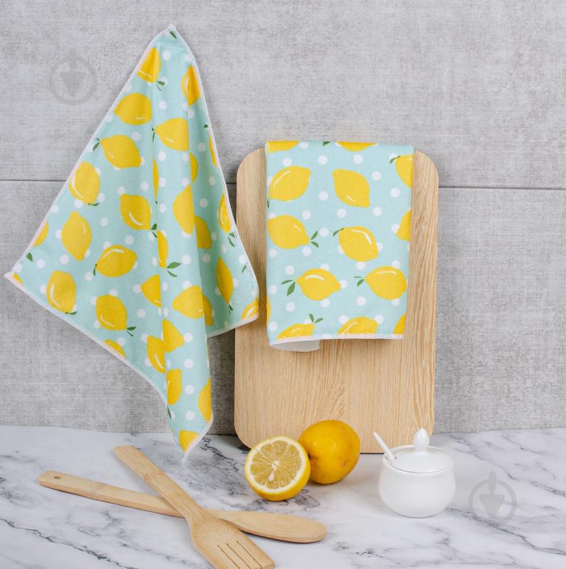 Серветка Citrus Scent 30x30 см мульті - фото 1