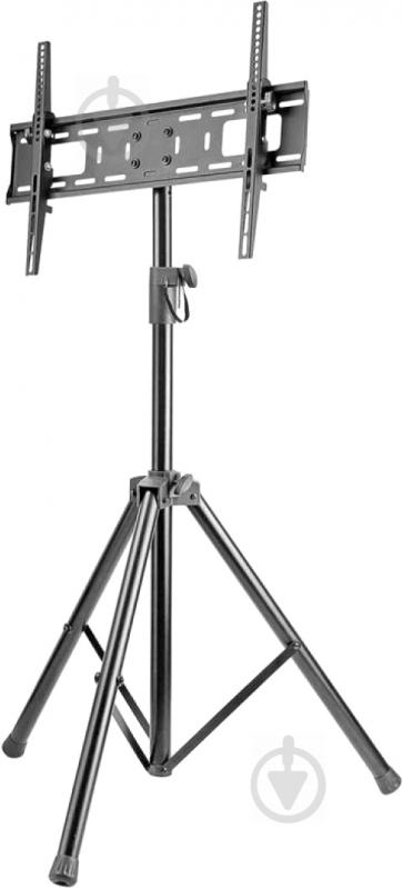 Кріплення для телевізора Manhattan Universal Portable TV Mount Tripod похилі 37"-70" чорний - фото 2