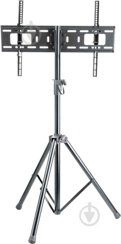 Кріплення для телевізора Manhattan Universal Portable TV Mount Tripod похилі 37"-70" чорний - фото 1