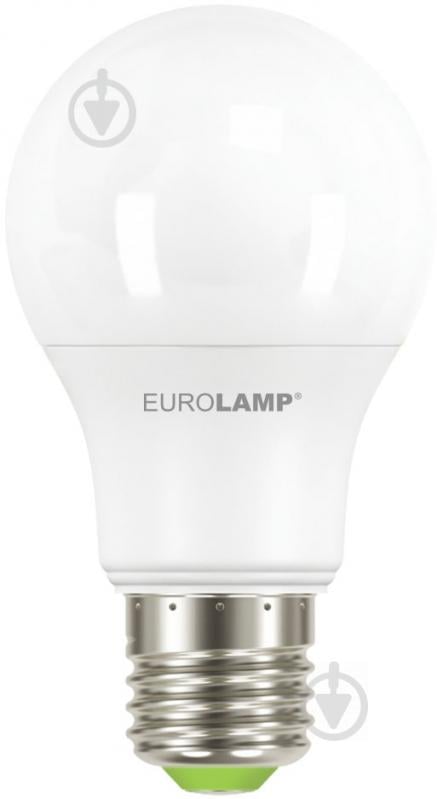 Лампа светодиодная Eurolamp MLP-LED-A60-08274(E) 2 шт./уп. 8 Вт A60 матовая E27 220 В 4000 К - фото 2