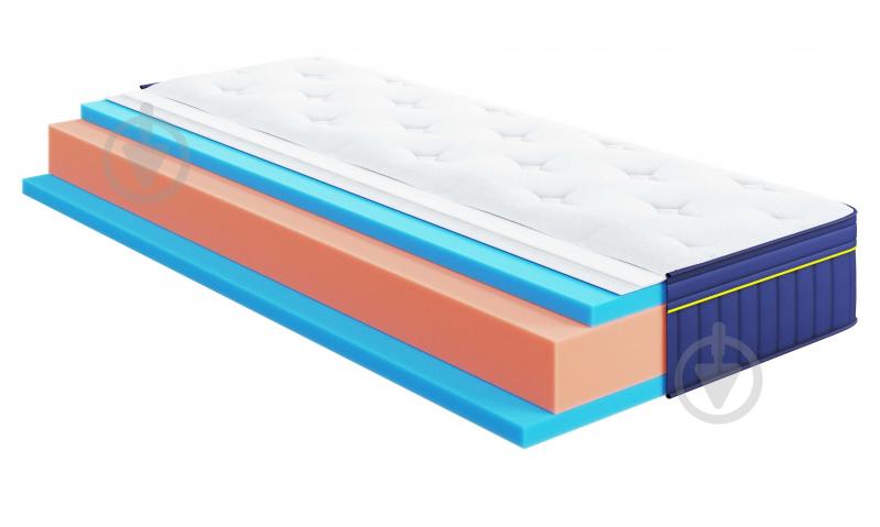 Матрац ортопедичний Bluemarine Atlantico Highfoam 150x200 см - фото 1