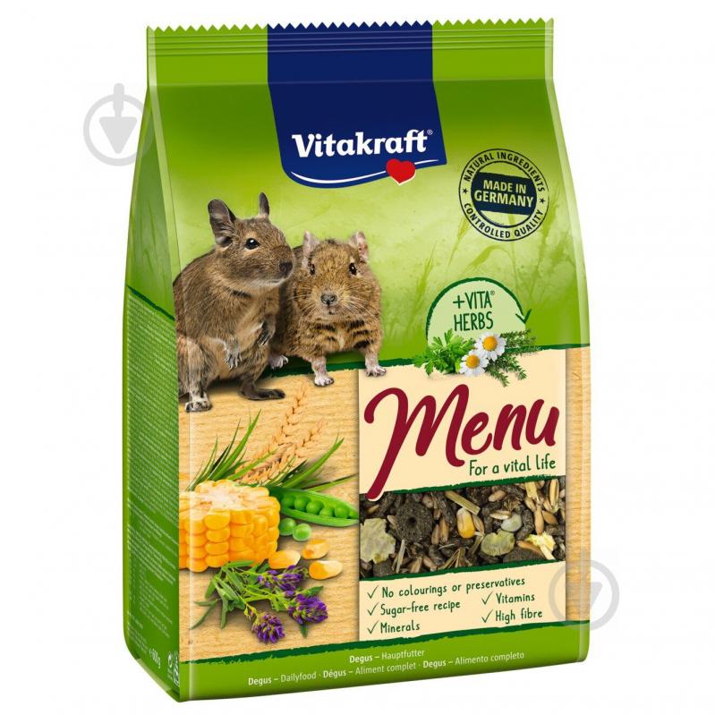 Корм Vitakraft Menu Vital 600 г 25143 - фото 1