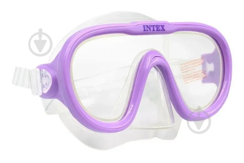 Маска для плавания Intex Sea scan swim 54 см 8+ 55916 р.M в ассортименте - фото 7