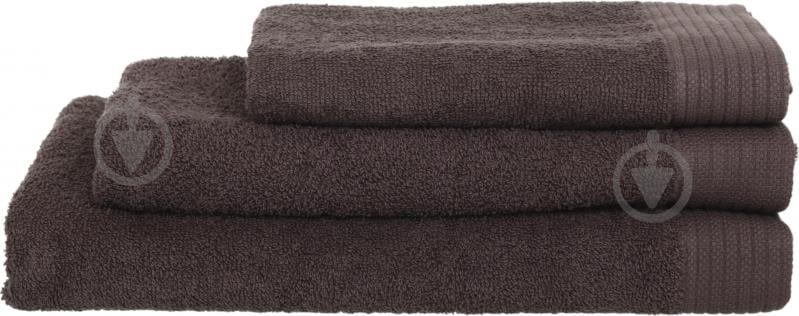 Рушник махровий ОЕ New 70x140 см коричневий UP! (Underprice) - фото 1 Рушник махровий ОЕ New 70x140 см коричневий UP! (Underprice) - фото 1