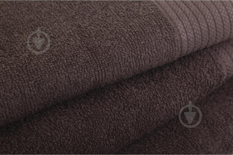 Рушник махровий ОЕ New 70x140 см коричневий UP! (Underprice) - фото 2 Рушник махровий ОЕ New 70x140 см коричневий UP! (Underprice) - фото 2