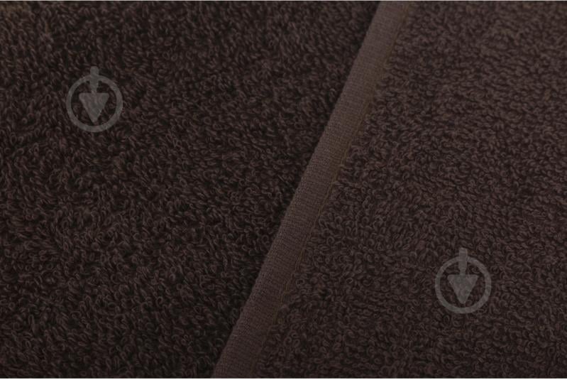 Рушник махровий ОЕ New 70x140 см коричневий UP! (Underprice) - фото 3 Рушник махровий ОЕ New 70x140 см коричневий UP! (Underprice) - фото 3