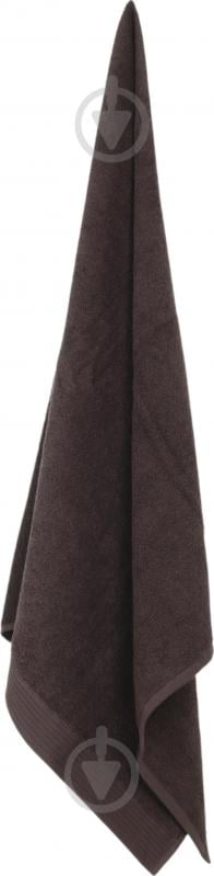 Рушник махровий ОЕ New 70x140 см коричневий UP! (Underprice) - фото 4 Рушник махровий ОЕ New 70x140 см коричневий UP! (Underprice) - фото 4