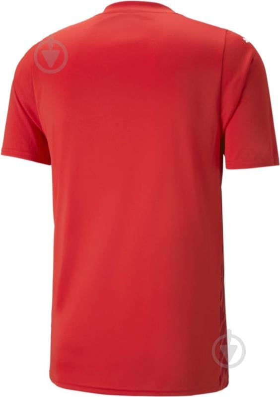 Футболка Puma teamUltimate Jersey 70537101 р.S красный - фото 2